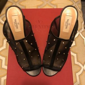 Black Valentino sandals